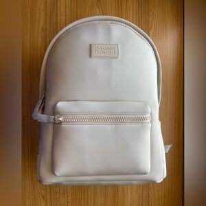 Dagne Dover Dakota Large Backpack color Oyster Neoprene